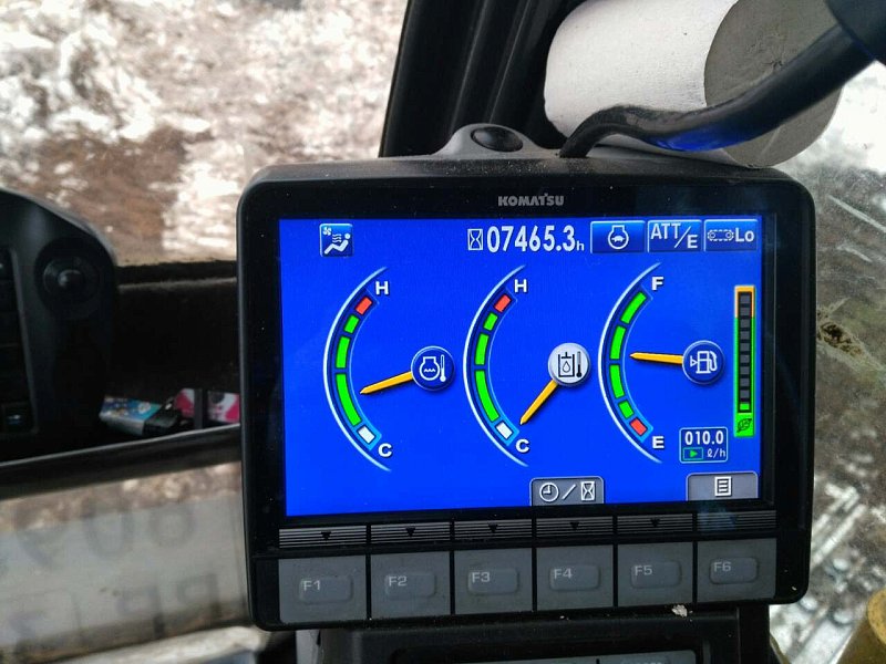 Лесной экскаватор PC200-8MO LS с агрегатом S132