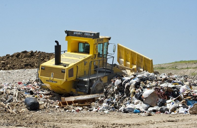 Мусороуплотнитель Bomag BC 772  (RB-2/ RS-2)