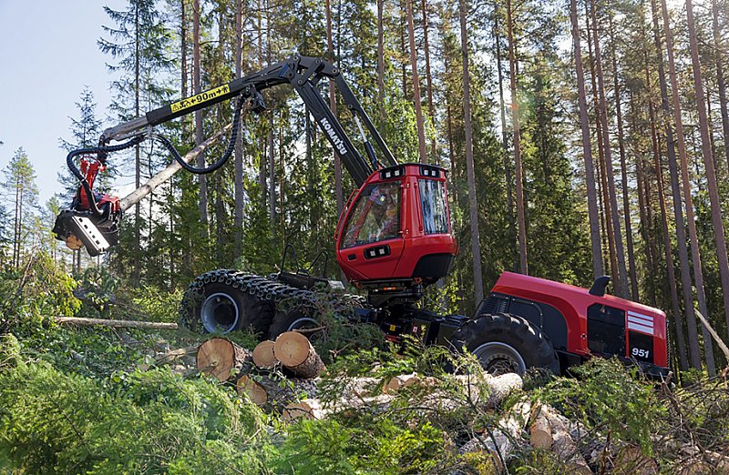 Харвестер Komatsu Forest 951