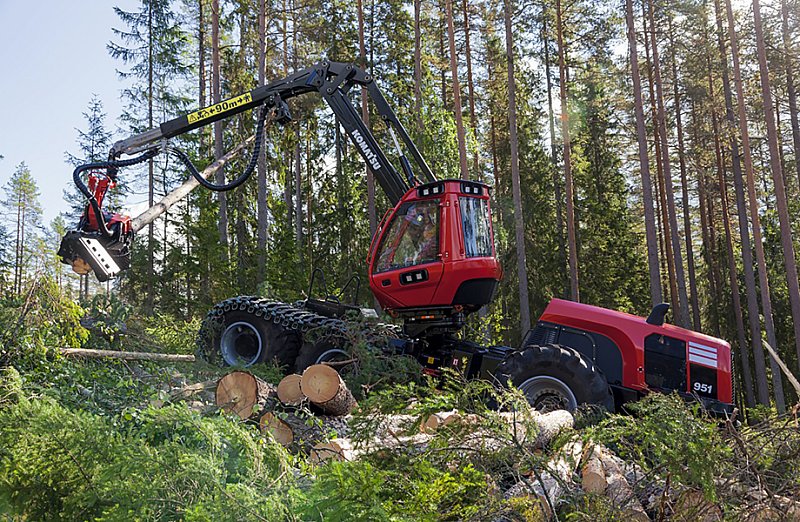 Харвестер Komatsu Forest 951