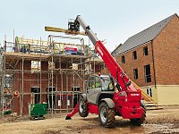 Телескопический погрузчик Manitou MT-X 1440 изображение 7