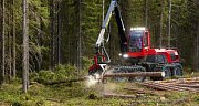 Новые интеллектуальные решения в лесозаготовительной технике Komatsu
