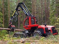Харвестер Komatsu Forest 911