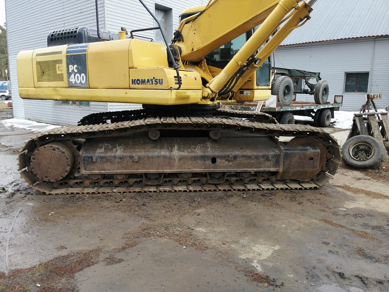Гусеничный экскаватор Komatsu PC400-7 (85828)