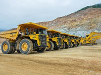 Самосвал Komatsu HD785-7 изображение 37