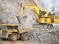 Гусеничный экскаватор Komatsu PC2000-8 с обратной лопатой изображение 15