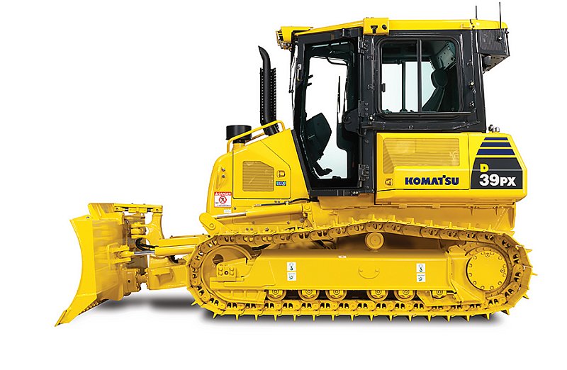 Бульдозер Komatsu D39EX/PX-22