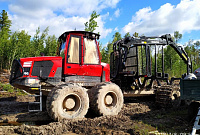 Форвардер Komatsu 895