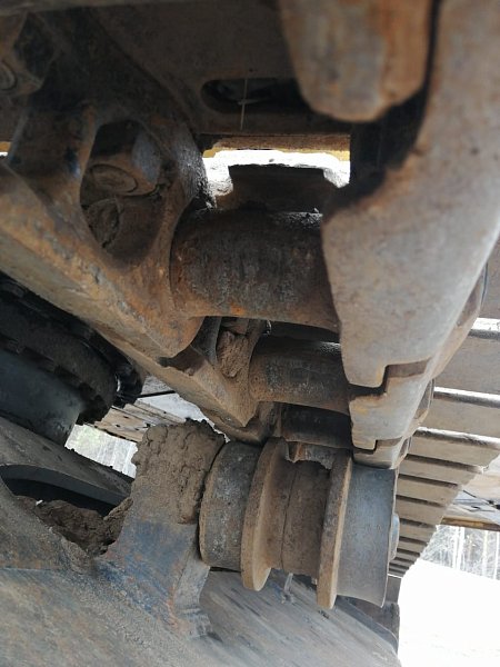 Гусеничный экскаватор Komatsu PC400-7 (85828)
