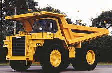 Самосвал Komatsu HD785-7 изображение 7