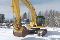 Гусеничный экскаватор Komatsu PC220-8M0 (Y221504)