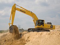 Гусеничный экскаватор Komatsu PC400-7/LC-7 изображение 2