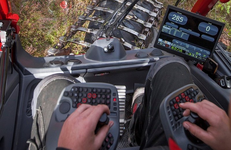 Харвестер  Komatsu Forest 901