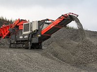 Конусная дробилка Sandvik QH441
