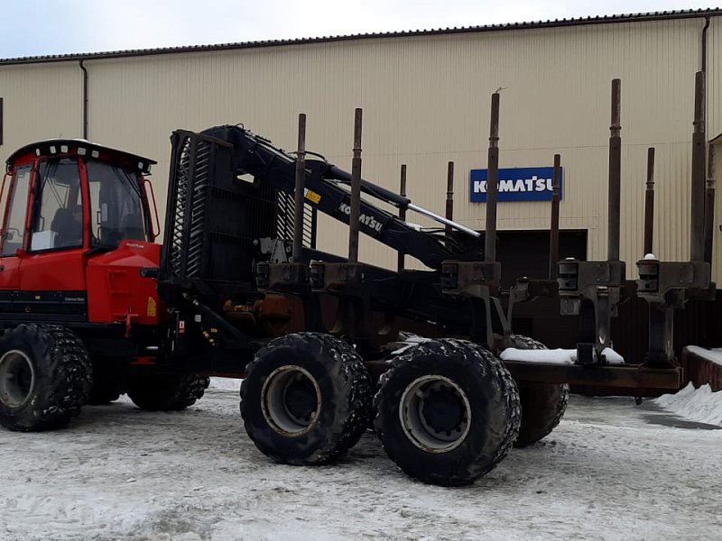 Форвардер Komatsu 875