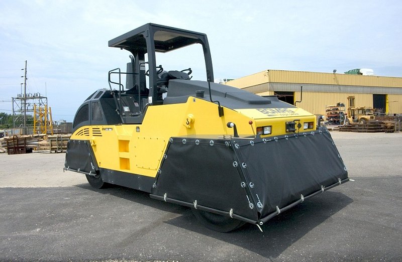 Пневмоколесный каток Bomag BW 27 RH (пр-во Китай)