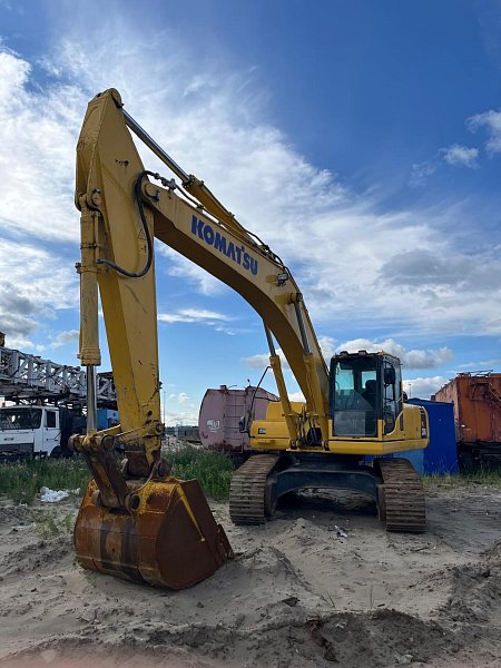 Гусеничный экскаватор Komatsu PC300-8M0 (DBBLR053)