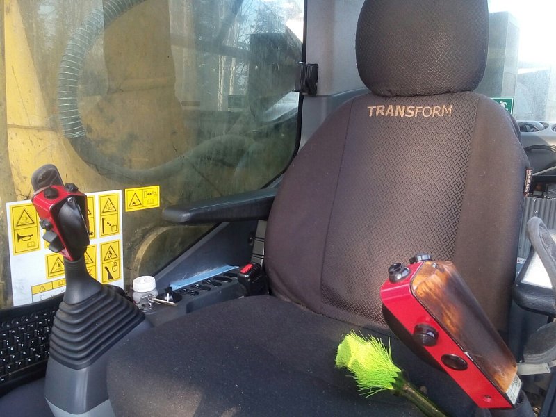 Лесной экскаватор PC200-8MO LS с агрегатом S132