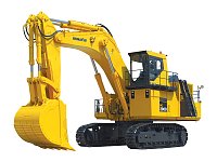 Гусеничный экскаватор Komatsu PC2000-8 с обратной лопатой изображение 20