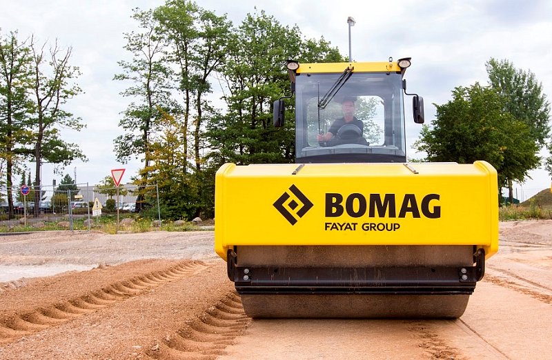 Грунтовой каток Bomag BW 216 D-5