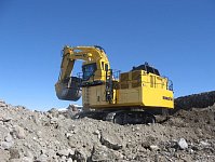 Гусеничный экскаватор Komatsu PC4000-11 (с обратной лопатой) изображение 6