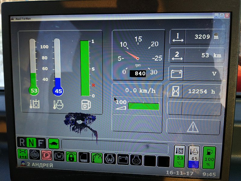 Форвардер Komatsu 860.4
