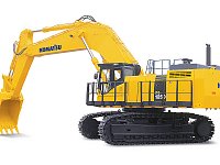 Гусеничный экскаватор Komatsu PC1250-8 (с обратной лопатой)