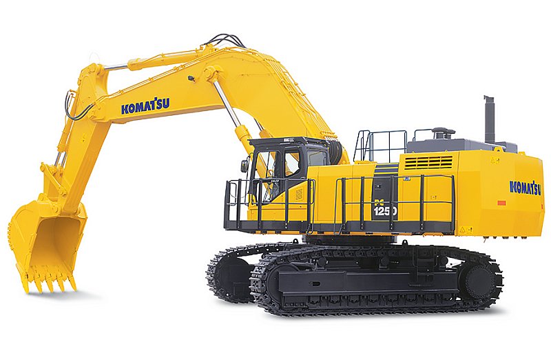 Гусеничный экскаватор Komatsu PC1250-8 (с обратной лопатой)