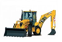 Экскаватор-погрузчик Komatsu WB93S-5