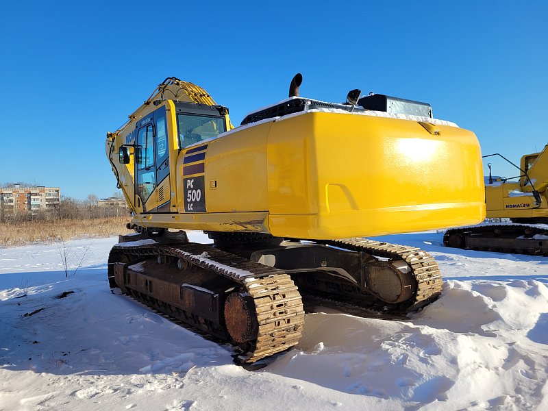 Гусеничный экскаватор Komatsu PC500LC-10M0 (105058)