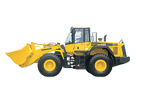 Колесный фронтальный погрузчик Komatsu WA430-6