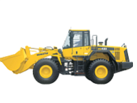 Колесный фронтальный погрузчик Komatsu WA430-6