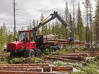 Форвардер Komatsu Forest 855 изображение 14