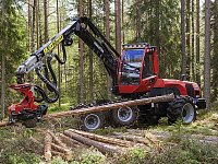 Харвестер Komatsu Forest 901