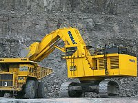 Гусеничный экскаватор Komatsu PC5500-6, Е-6 (с прямой лопатой)