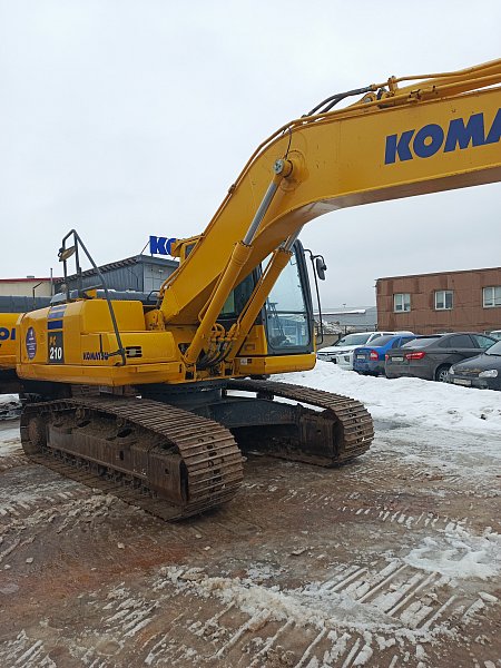 Гусеничный экскаватор Komatsu PC210-10M0 (Y205305)