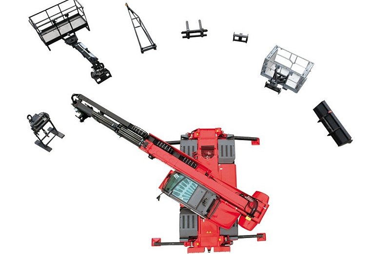 Поворотный телескопический погрузчик Manitou MRT-X 2150 Privilege Plus