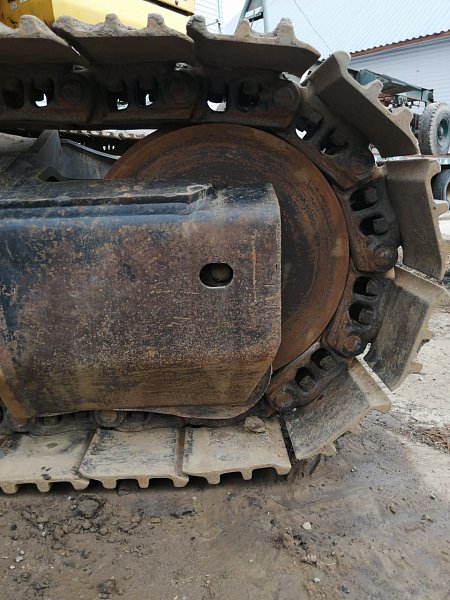 Гусеничный экскаватор Komatsu PC400-7 (85828)