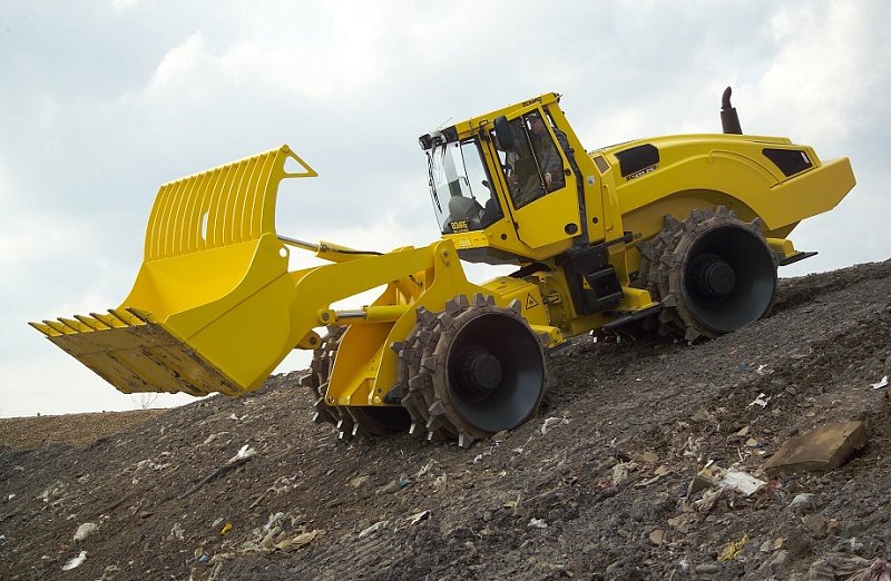 Мусороуплотнитель Bomag BC 472 (RB/RS)