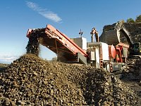 Щековая дробилка Sandvik UJ440i