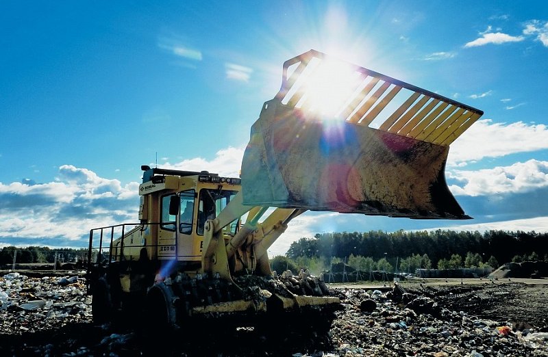 Мусороуплотнитель Bomag BC 772  (RB-2/ RS-2)