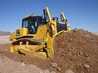 Бульдозер Komatsu D155AX-5 изображение 1