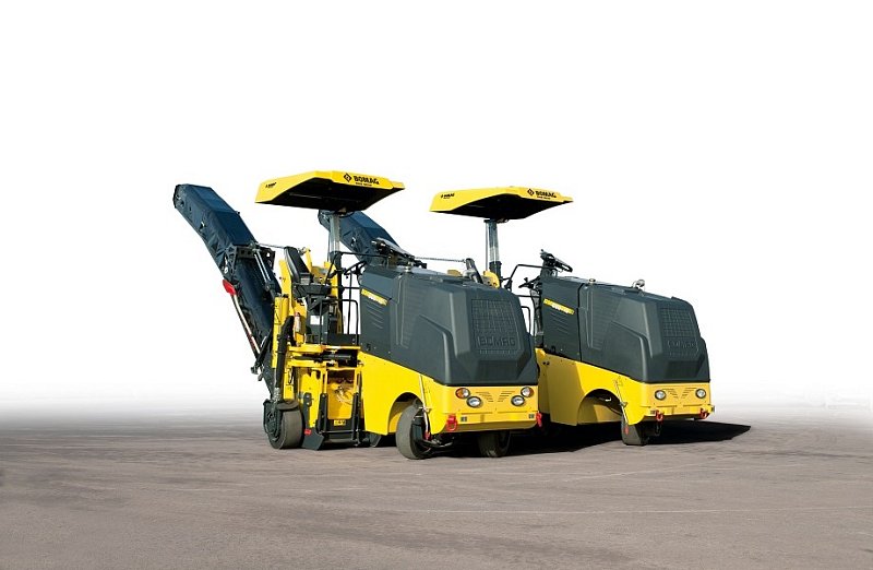 Дорожная фреза Bomag BM 600/15