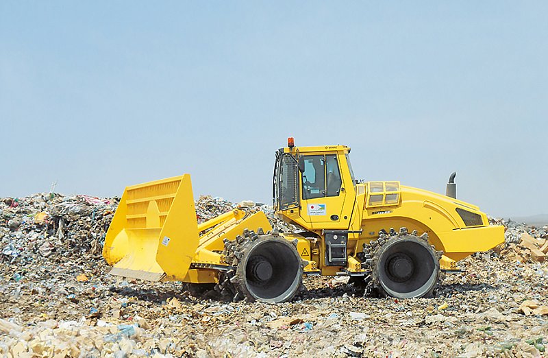 Мусороуплотнитель Bomag BC 472 (RB/RS)