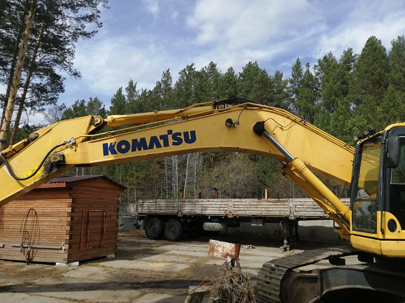 Гусеничный экскаватор Komatsu PC300-8M0 (Y301209)