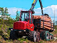 Форвардер Komatsu Forest 855 изображение 23