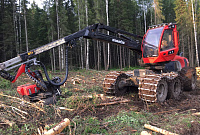 Харвестер Komatsu 931
