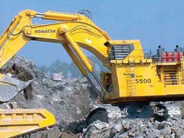 Гусеничный экскаватор Komatsu PC5500-6, Е-6 (с обратной лопатой)