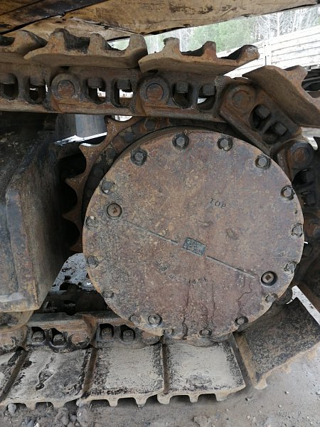 Гусеничный экскаватор Komatsu PC400-7 (85828)