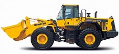 Колесный фронтальный погрузчик Komatsu WA470-6